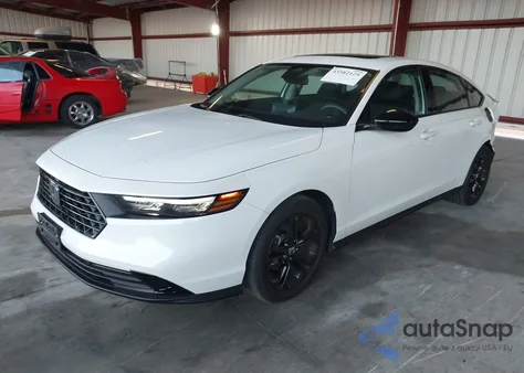 2025 Honda Accord Se from USA, damaged, VIN 1HGCY1F45SA011323